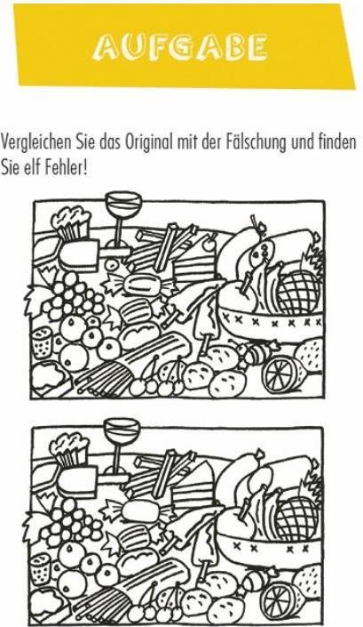 Actual product image Quiz box brain jogging (German)