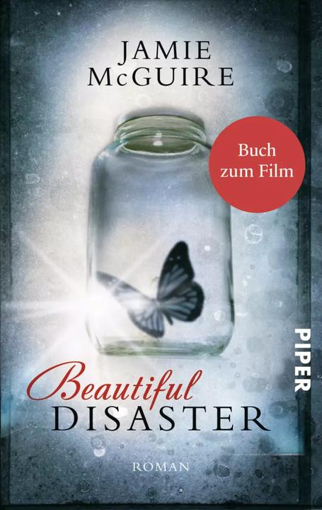 Actual product image Beautiful Disaster (German, Jamie McGuire, 2023)