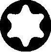 Actual product image Gedore TX 19 E12 Socket wrench insert externalTX E12 (1/2")