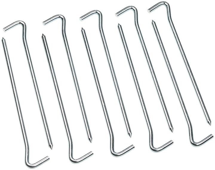 Produktbild Semptec 10er-Set XL-Stahl-Zelthaken