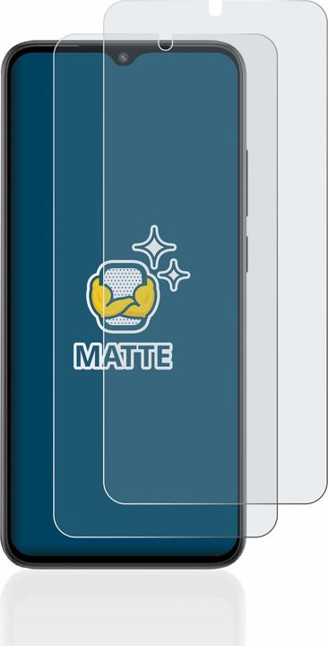 Actual product image BROTECT Anti-glare screen protector matt (2 Piece, Xiaomi Redmi A2)
