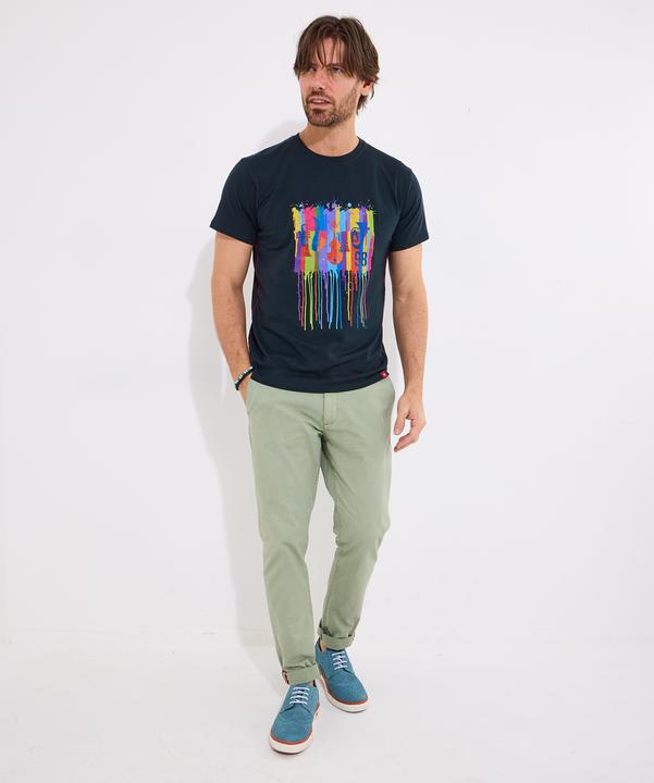 Actual product image Joe Browns Drippy Jazz Graphic T-Shirt (M)