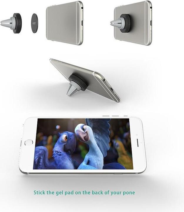 Produktbild Aukey HD-C5 Magnetic Air Vent Car Holder