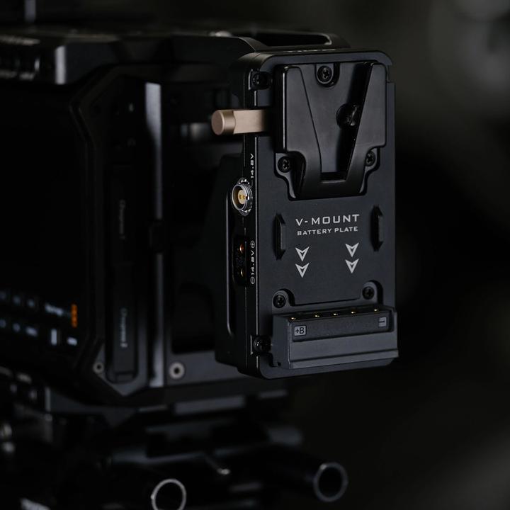 Actual product image Tilta Battery Plate for Blackmagic PYXIS 6K (Cage accessories)