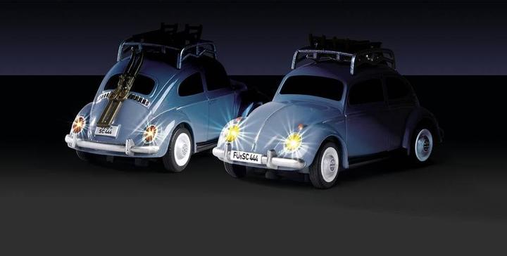Image du produit Carson 1:87 VW Beetle WintersportVers.2.4G 100% (RTR Prêt à fonctionner)
