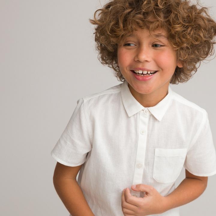 Produktbild La Redoute Collections Kurzärmeliges Hemd (116)
