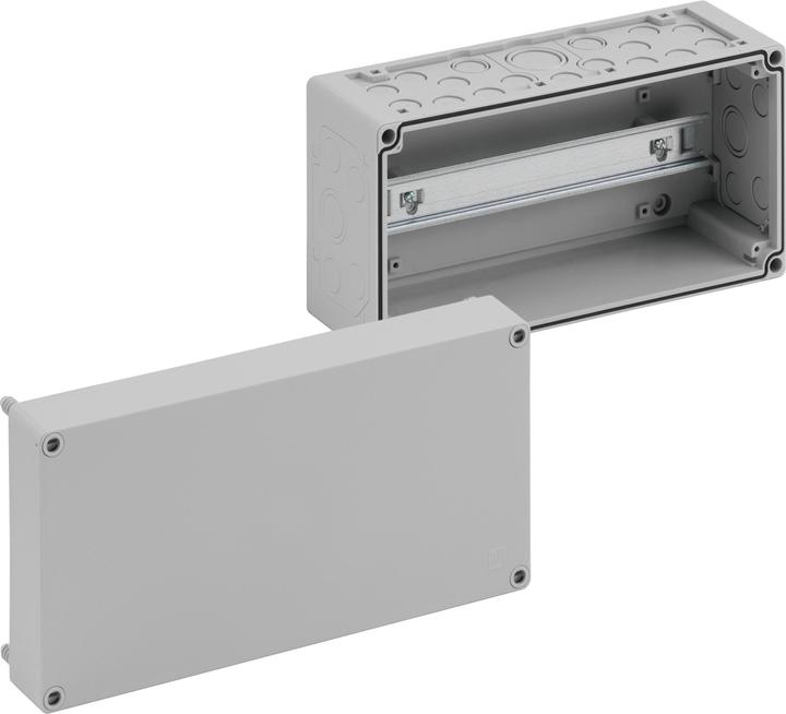 Actual product image Spelsberg SPE 74190101 AKi-R 4/34-L empty housing AKi-R without terminals grey