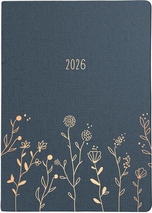 Terminplaner NatureArt 2026 Blumen (Harter Einband, Deutsch)