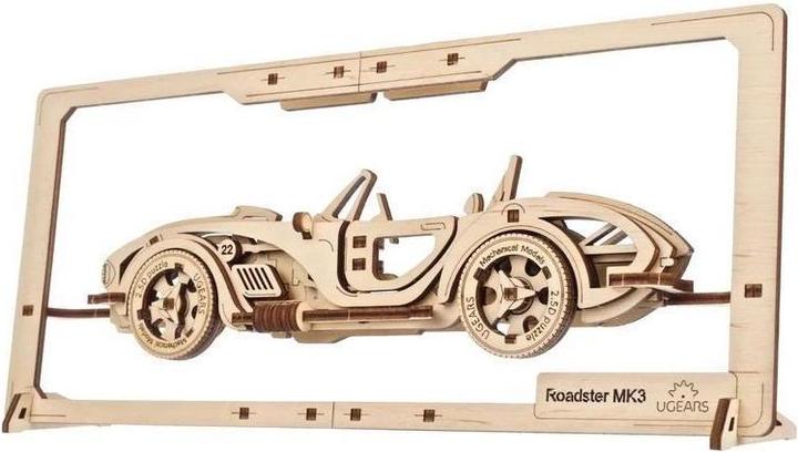 Produktbild Ugears 70195 Roadster MK3 2.5D Puzzle