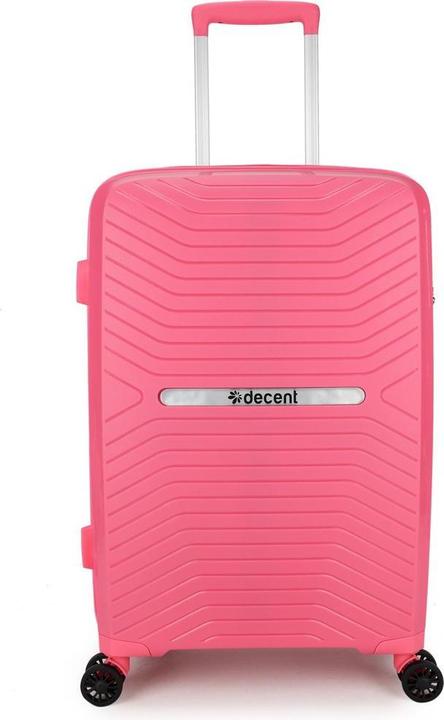 Produktbild Anständiges Cross -One -PP -Trolley 66 cm - 63 Liter - TSA Slot - Pink (63 l)