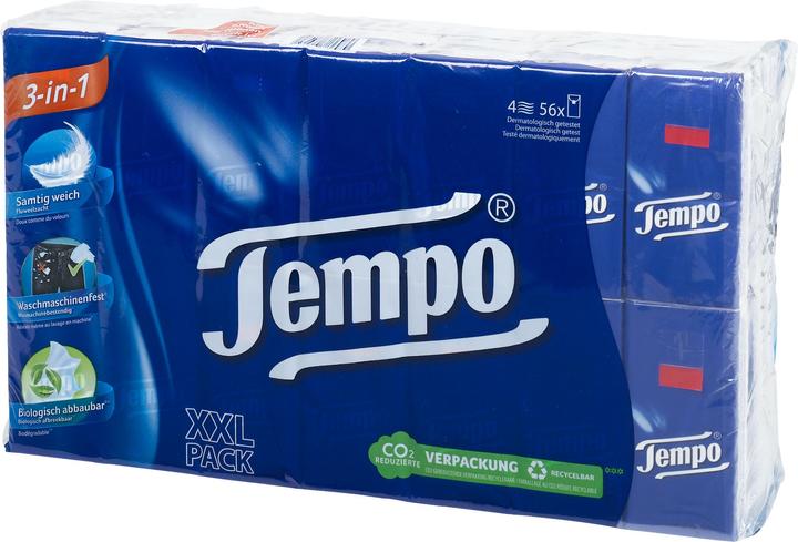 Produktbild Tempo Gewebe, 56 Stücke