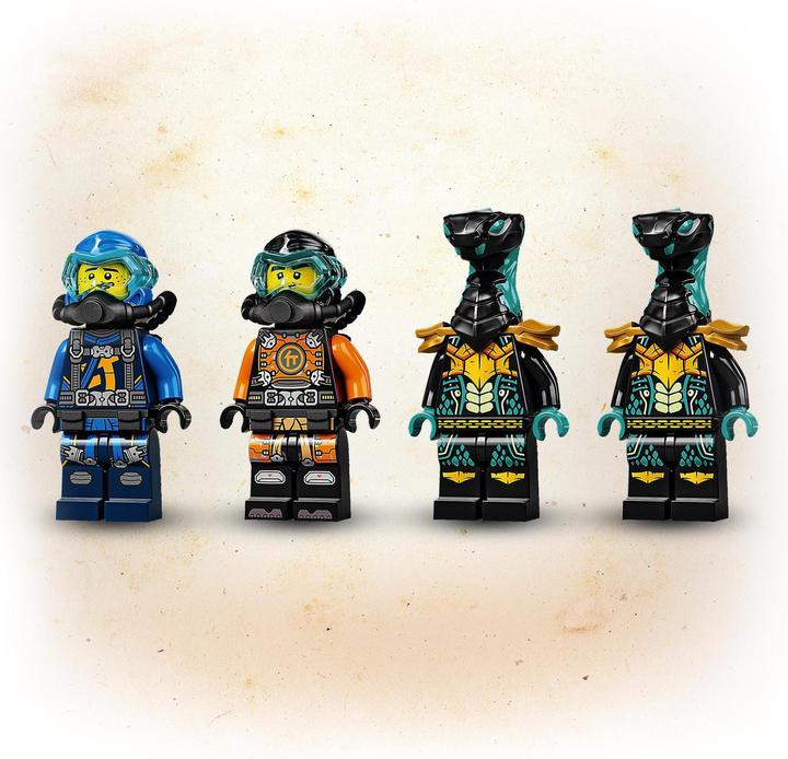 Image du produit LEGO Le bolide ninja sous-marin (71752, LEGO Ninjago)