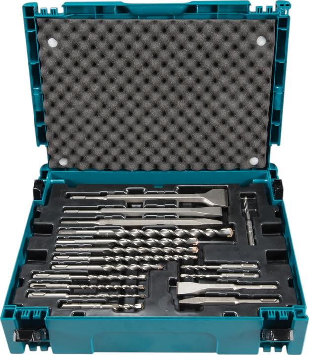 Produktbild Makita Bohrer- und Meissel-Set (5-10mm)