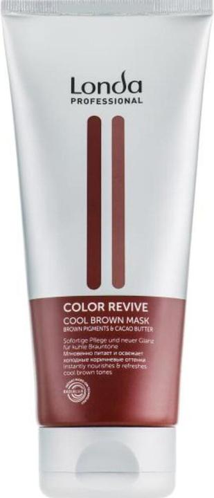 Londa Professional Color Revive Cool Brown Hair Treatment Cream Mask - 200 Ml (200 ml)