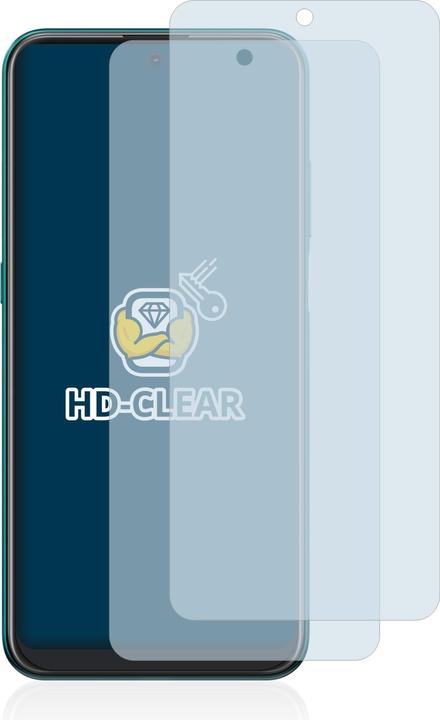 Productafbeelding BROTECT Schermbeschermer Clear (2 Stuk, Nokia X20)