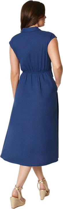 Actual product image Principles Womens/Ladies Belted Linen Blend Midi Dress (36 D)