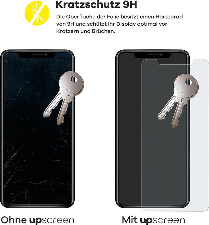 Produktbild upscreen Reflection Shield Panzerglasfolie Matt (1 Stück, Apple iPhone 14 Pro)