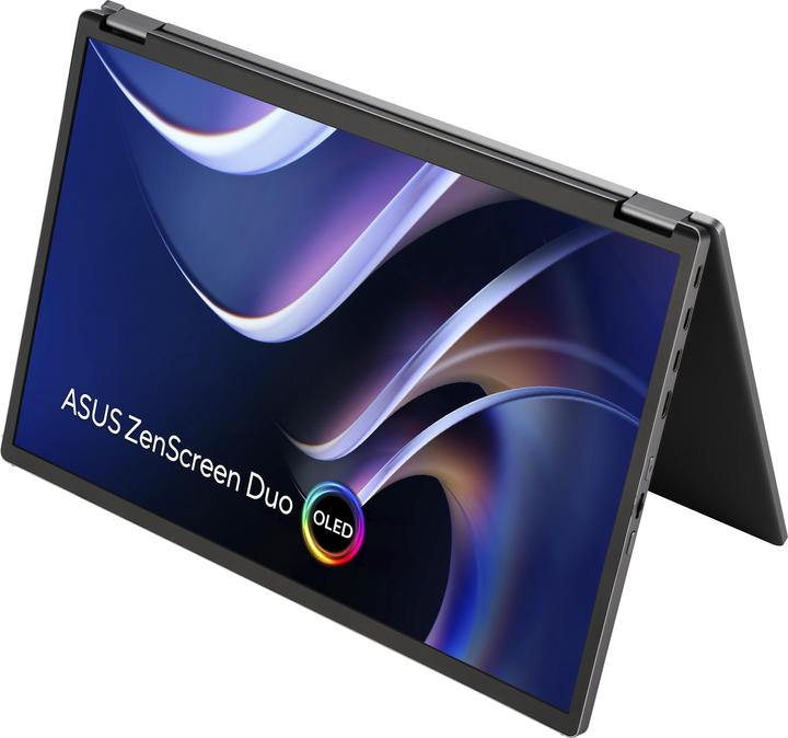 Actual product image ASUS ZenScreen OLED MQ149CD 35.6cm (16:10) FHD HDMI (1920 x 1200 pixels, 14")