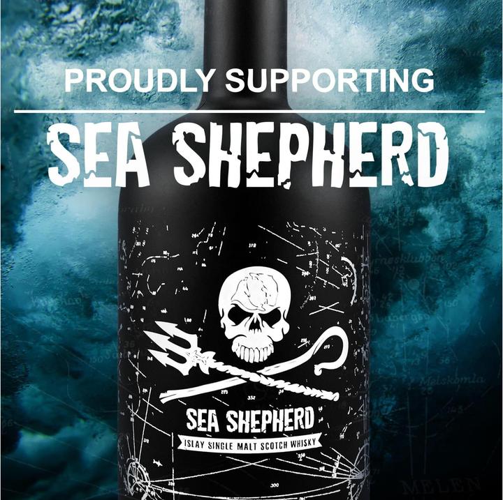 Actual product image Sea Shepherd (Single Malt, Scotch whisky, 1 x 70 cl)