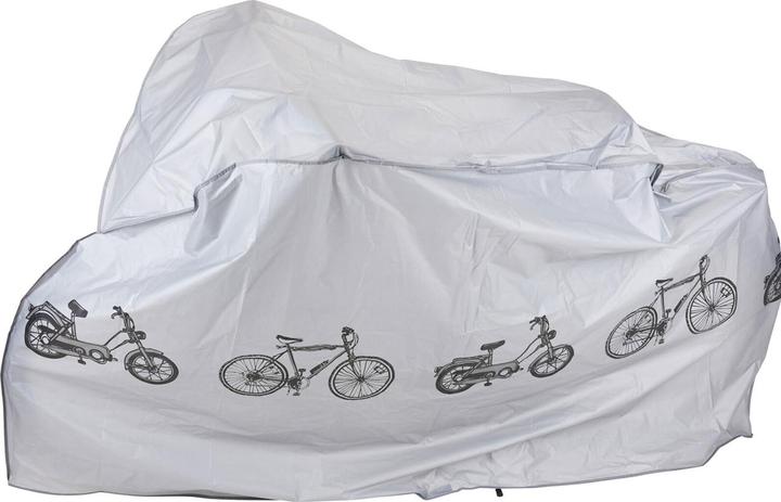 Xcase Zweiradgarage Abdeckhaube für Velo und Motorrad