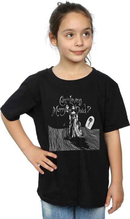 Immagine prodotto Corpse Bride Marry The Dead Maglietta Ragazze (116)