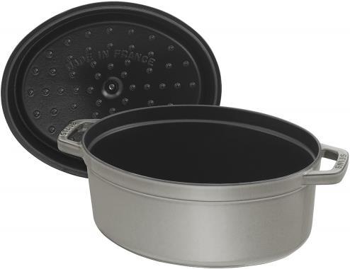Actual product image Staub Cocotte (27 cm, Casserole + Stewpot, Cast iron, Enamel)