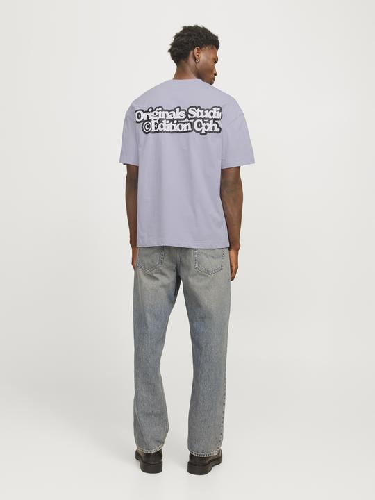 Image du produit Jack & Jones Imprimé col rond T-shirt T-shirt (XS)