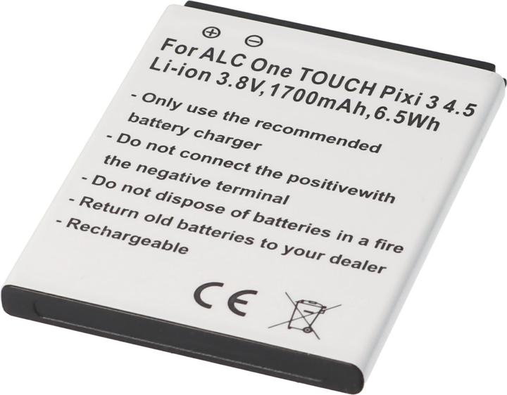 Immagine prodotto AccuCell Batteria Alcatel One Touch Pixi 3 4.5
