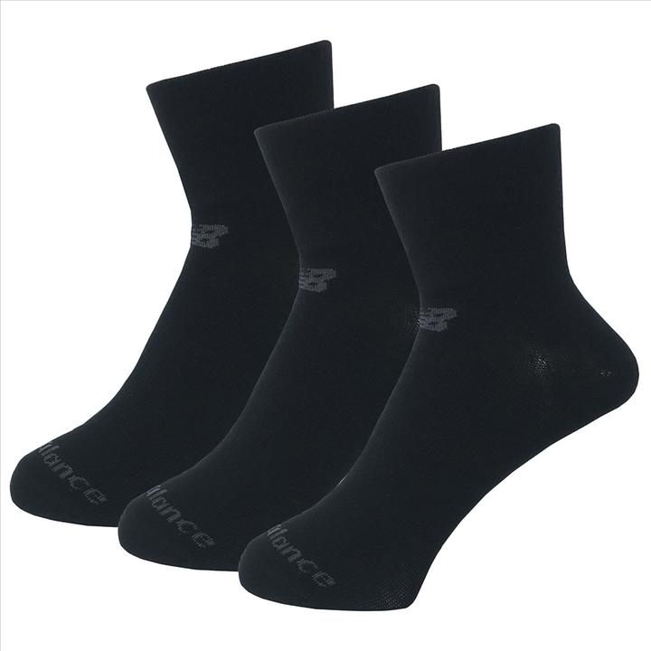 Immagine prodotto New Balance NB PF Cotton Flat Knit Ankle Socks 3 Pair (confezione da 3, L)