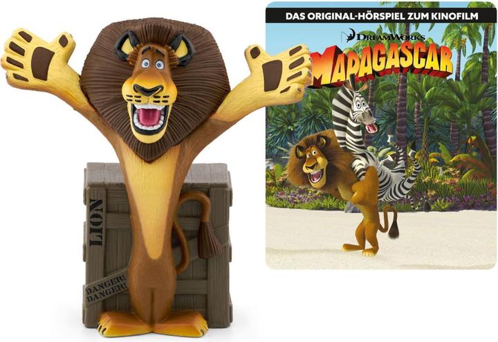 Immagine prodotto Tonies Madagascar 1 (Tedesco)