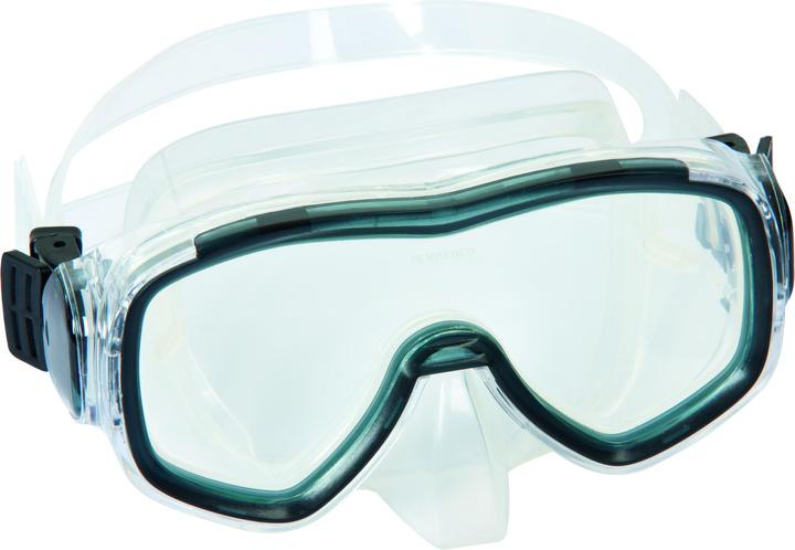 Immagine prodotto Bestway Maschera subacquea XR-20, Bambino, Maschera intera, Apnea, Vetro temperato, Blu, Verde, Rosso, 14