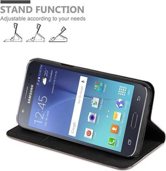 Productafbeelding Cadorabo Boek Onzichtbare Magneethoes (Samsung Galaxy J5 (2015))