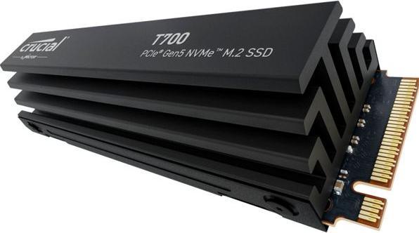 Immagine prodotto Crucial T700 with Heatsink (1000 GB, M.2 2280)