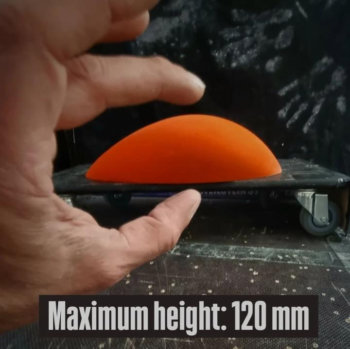 Actual product image Steilstein 1-er Set Geilsteinchen Dick (Desired colour (production))