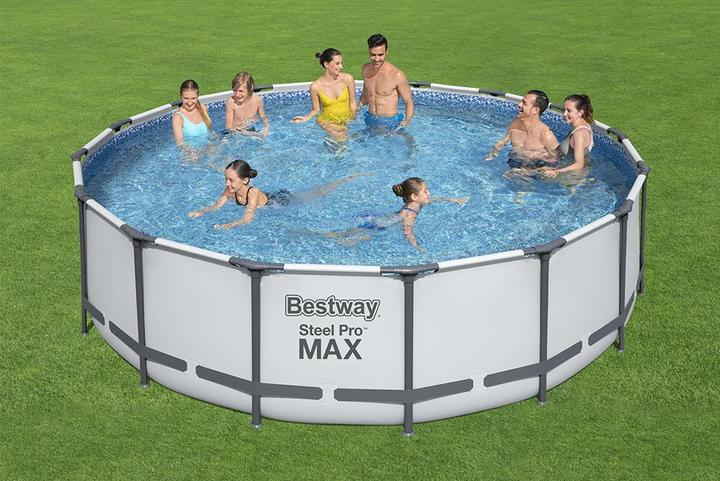Actual product image Bestway Steel Pro Max (488 x 488 x 122 cm)