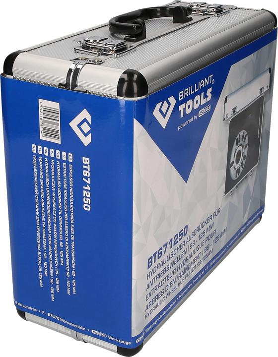 Image du produit Brilliant Tools Extracteur hydraulique pour arbres de transmission, 98 mm - 12,5 cm
