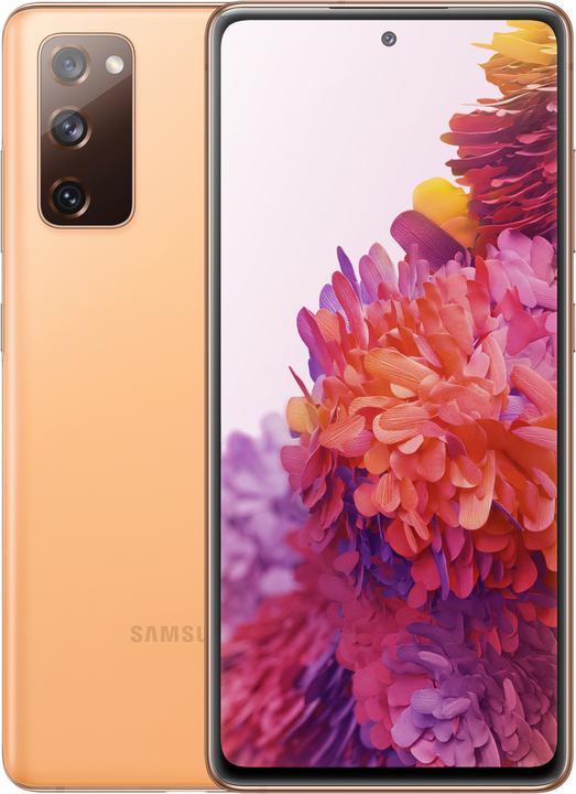 Samsung Galaxy S20 FE 5G (128 GB, Cloud Orange, 6.50", Hybrid Dual SIM, 12 Mpx, 5G)