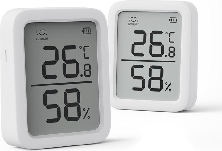 Actual product image SwitchBot Thermometer & Hygrometer