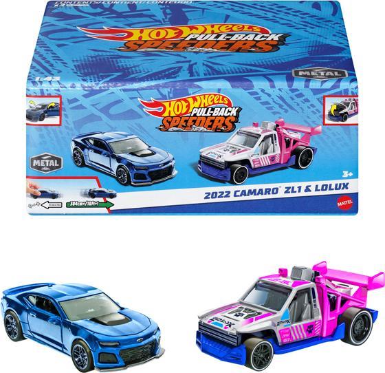 Produktbild Hot Wheels Pull-Backs 2-Pack