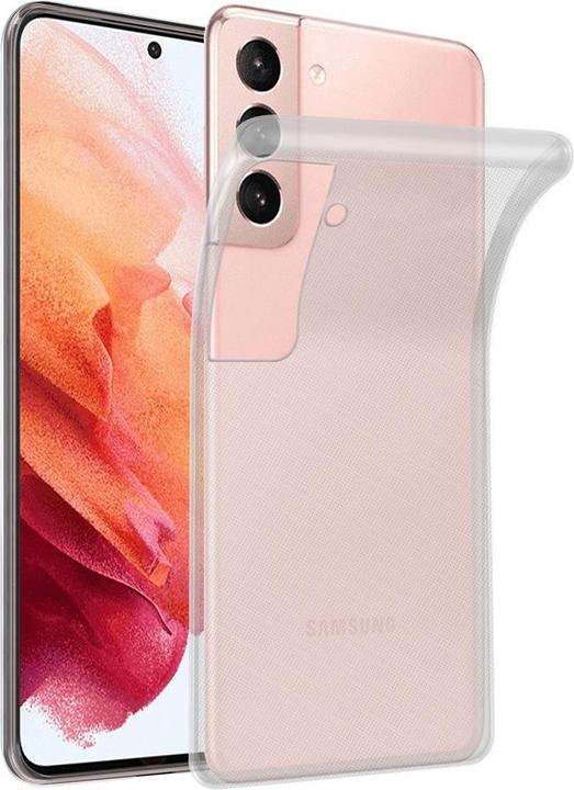 Actual product image Cadorabo TPU Ultra Slim AIR cover (Samsung Galaxy S21+)