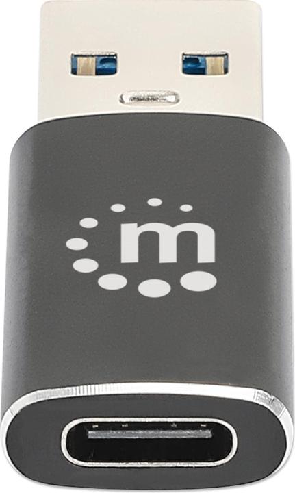 Actual product image Manhattan USB A - USB C adapter (USB 3.2 Gen 2)