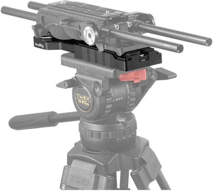 Actual product image SmallRig VCT-14 Quick Release Tripod Plate (Various video accessories)