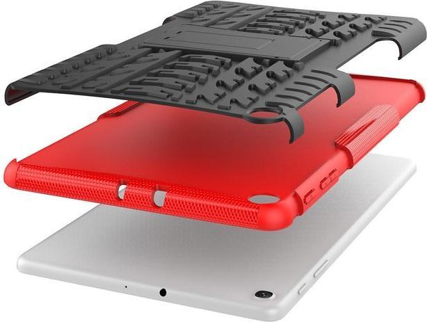 Produktbild MU Classic Robuste Plastik Hülle mit Kickstand (Galaxy Tab A 10.1 (2019))