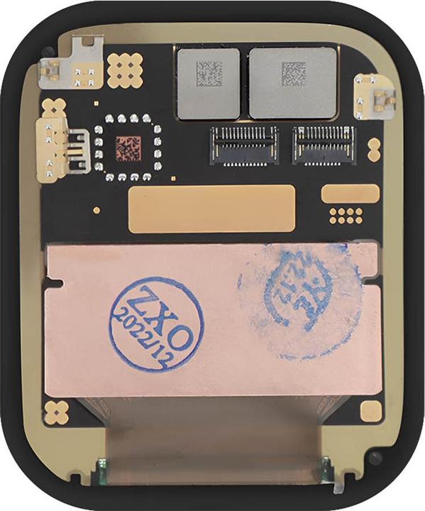 Produktbild Relife LCD Display + Touchscreen für Apple Watch Série 7 (45mm)