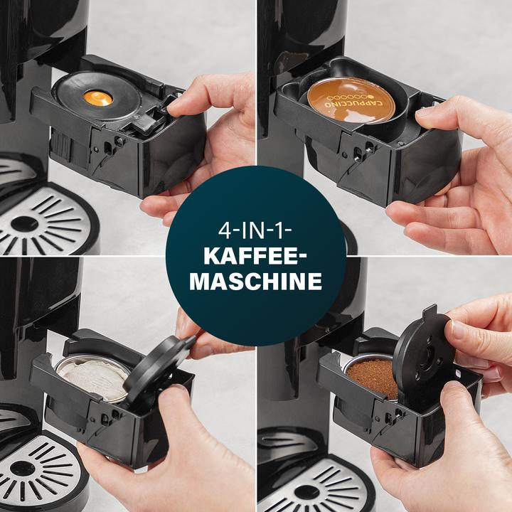 Actual product image Princess Capsule coffee machine (EU plug)