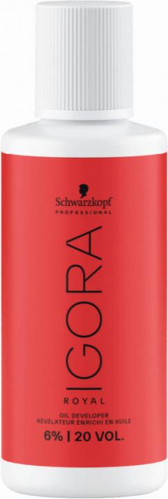 Actual product image Schwarzkopf Professional Igora Royal (6 %)