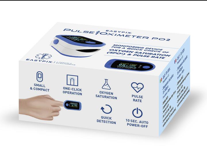 Actual product image Easypix Pulse Oximeter PO2