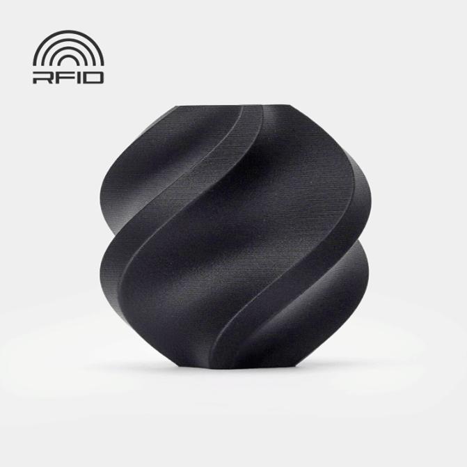 Produktbild Bambu Lab PLA CF - Black (Carbon, PLA, 1.75 mm, 1000 g, Schwarz)