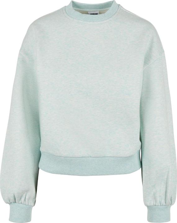 Urban Classics Ladies Oversized Color Melange Crewneck (3XL)