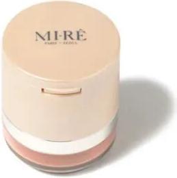 Produktbild Mi-Rê Cosmetics Mi-Rê Dual Blush-Lit Blush Highlighter Nacre (Nacre)
